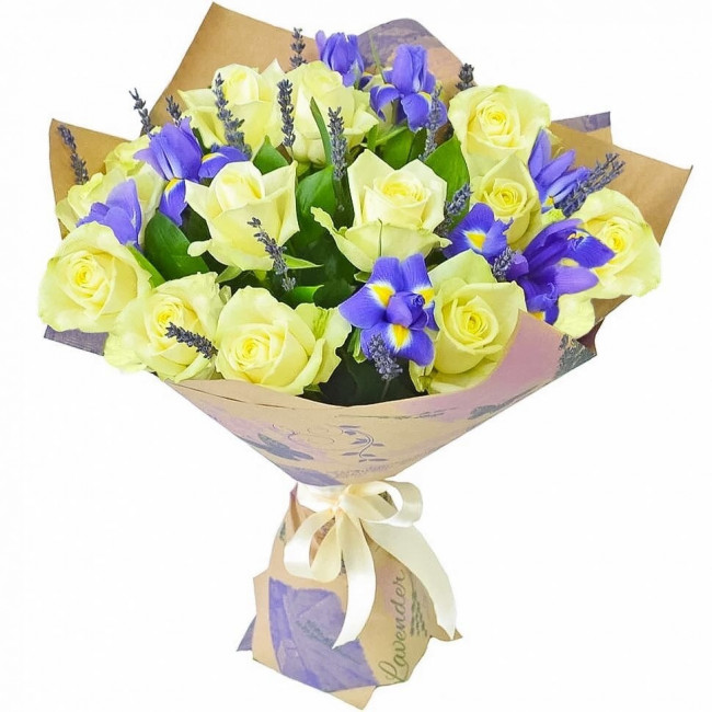 Букет цветов "Ветер перемен"